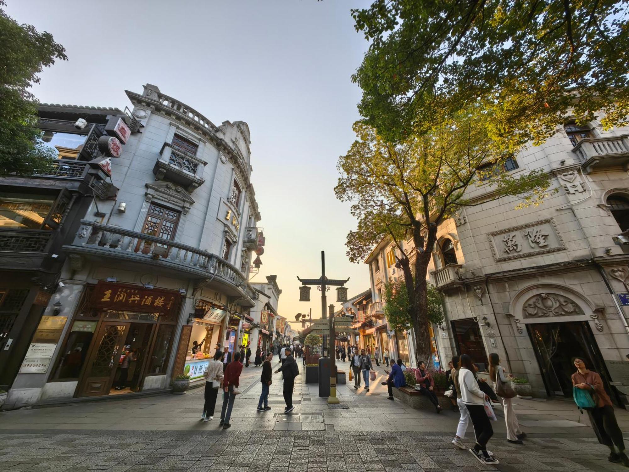 Hangzhou Lanshe Hotel Dış mekan fotoğraf