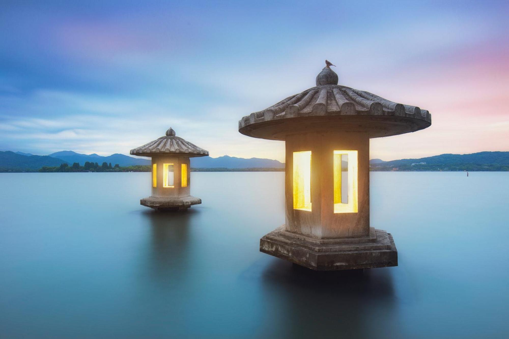 Hangzhou Lanshe Hotel Dış mekan fotoğraf