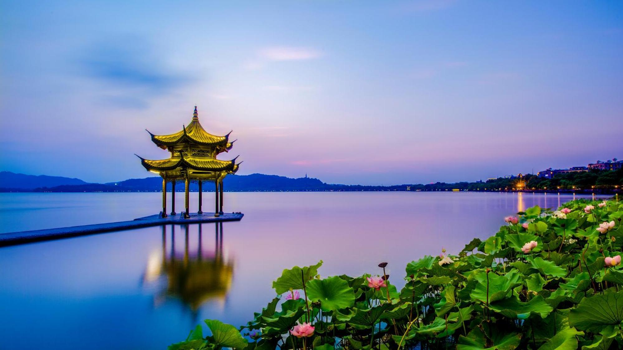 Hangzhou Lanshe Hotel Dış mekan fotoğraf