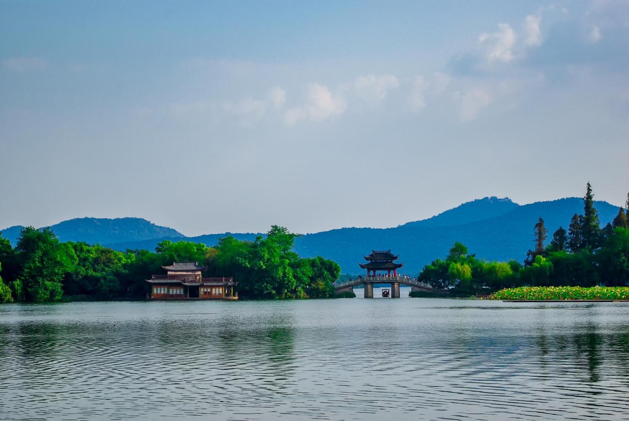 Hangzhou Lanshe Hotel Dış mekan fotoğraf
