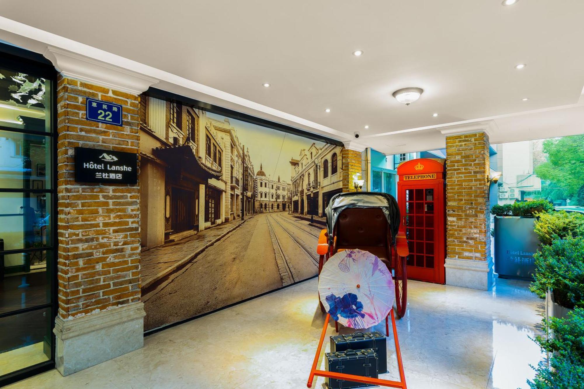 Hangzhou Lanshe Hotel Dış mekan fotoğraf