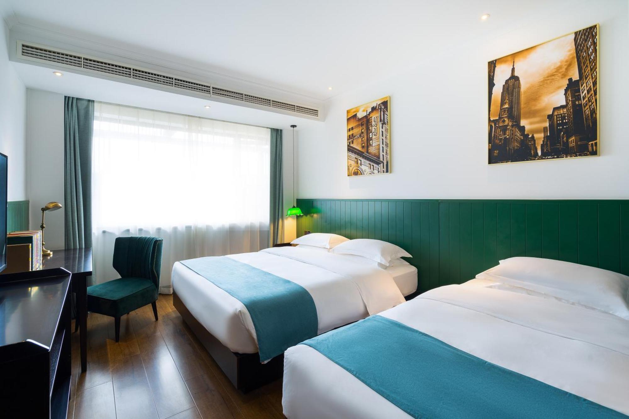 Hangzhou Lanshe Hotel Dış mekan fotoğraf