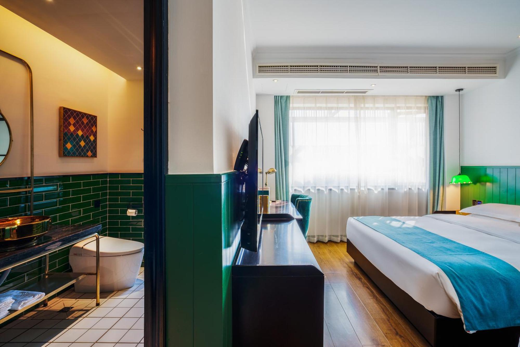 Hangzhou Lanshe Hotel Dış mekan fotoğraf