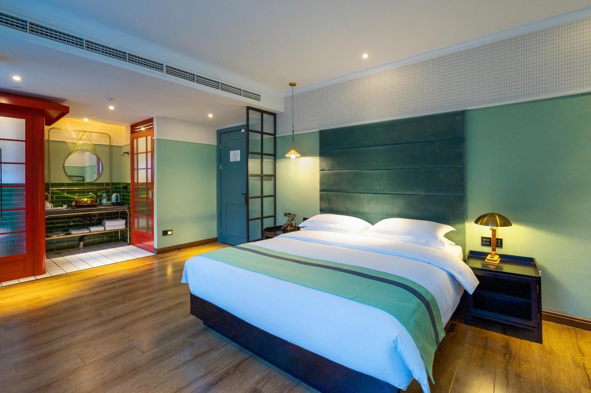 Hangzhou Lanshe Hotel Dış mekan fotoğraf