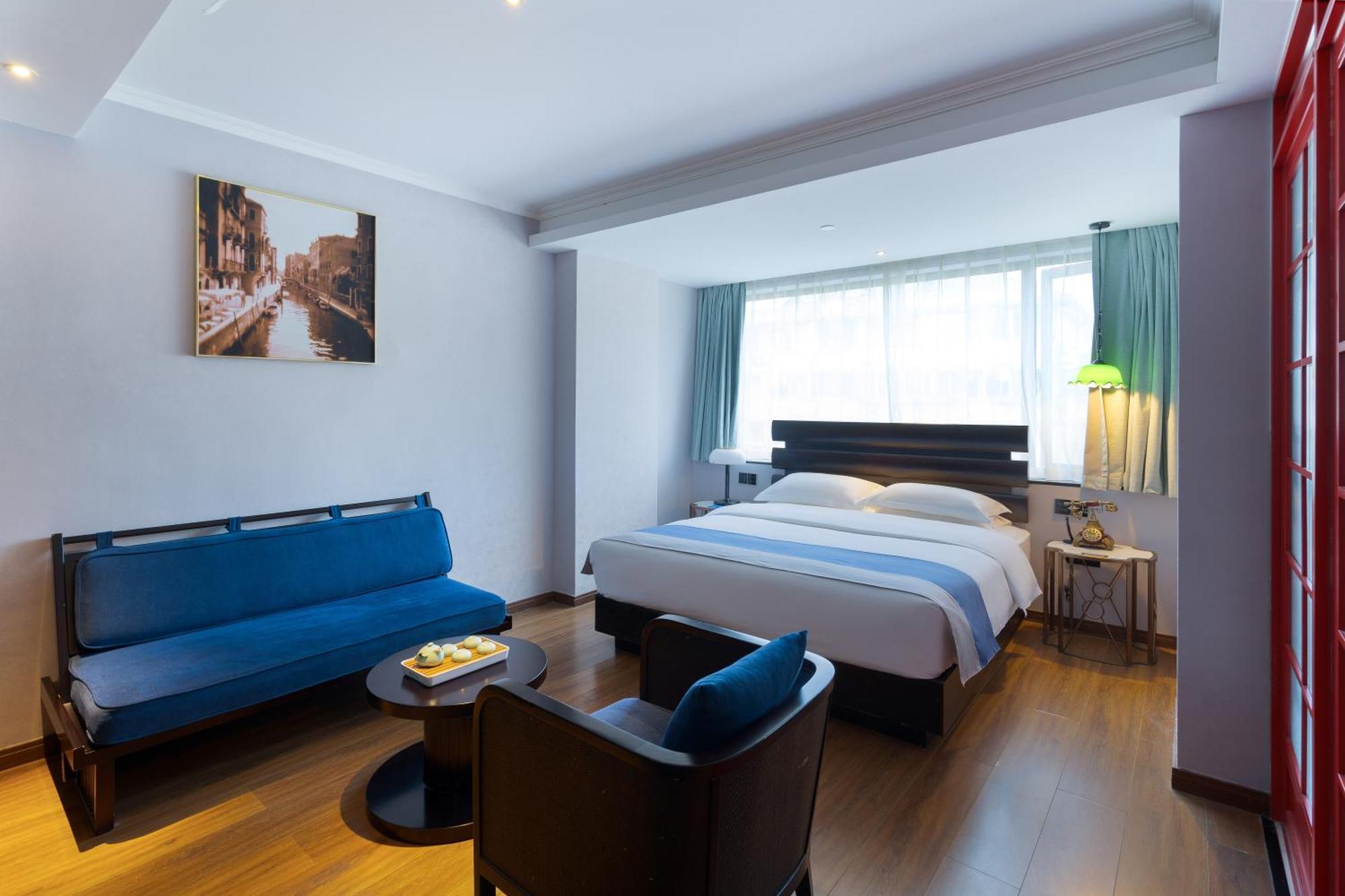 Hangzhou Lanshe Hotel Dış mekan fotoğraf