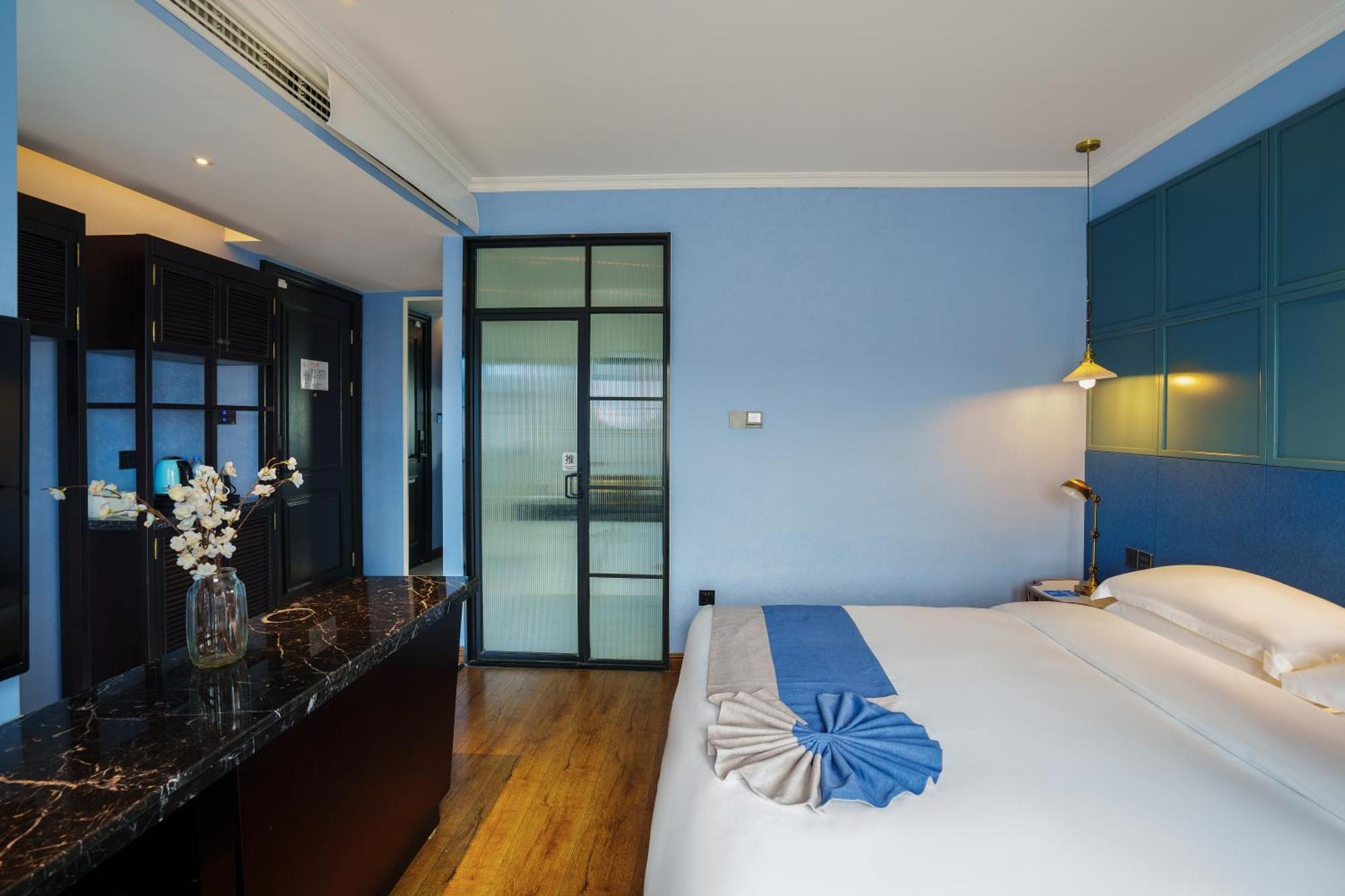 Hangzhou Lanshe Hotel Dış mekan fotoğraf