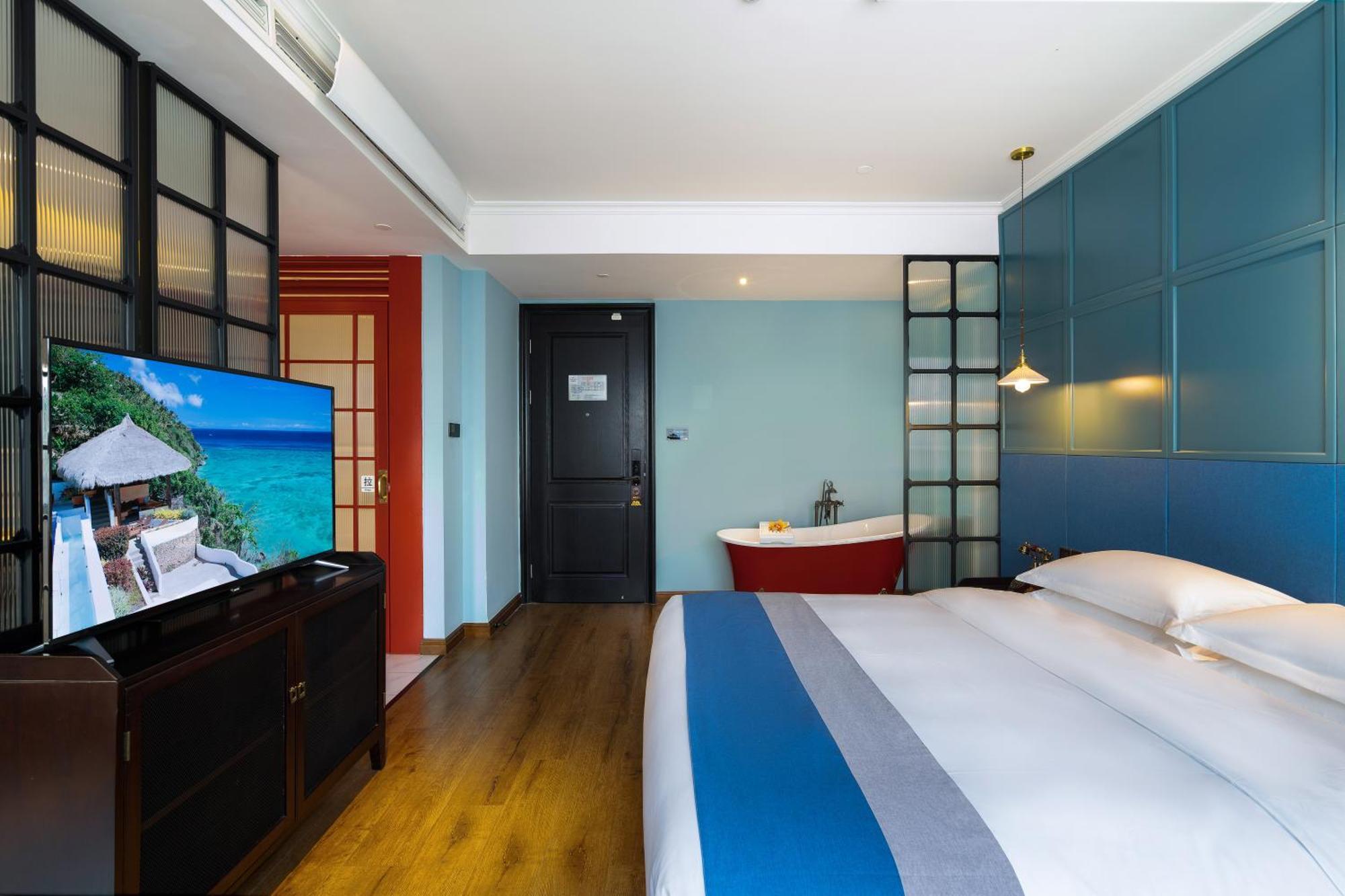 Hangzhou Lanshe Hotel Dış mekan fotoğraf