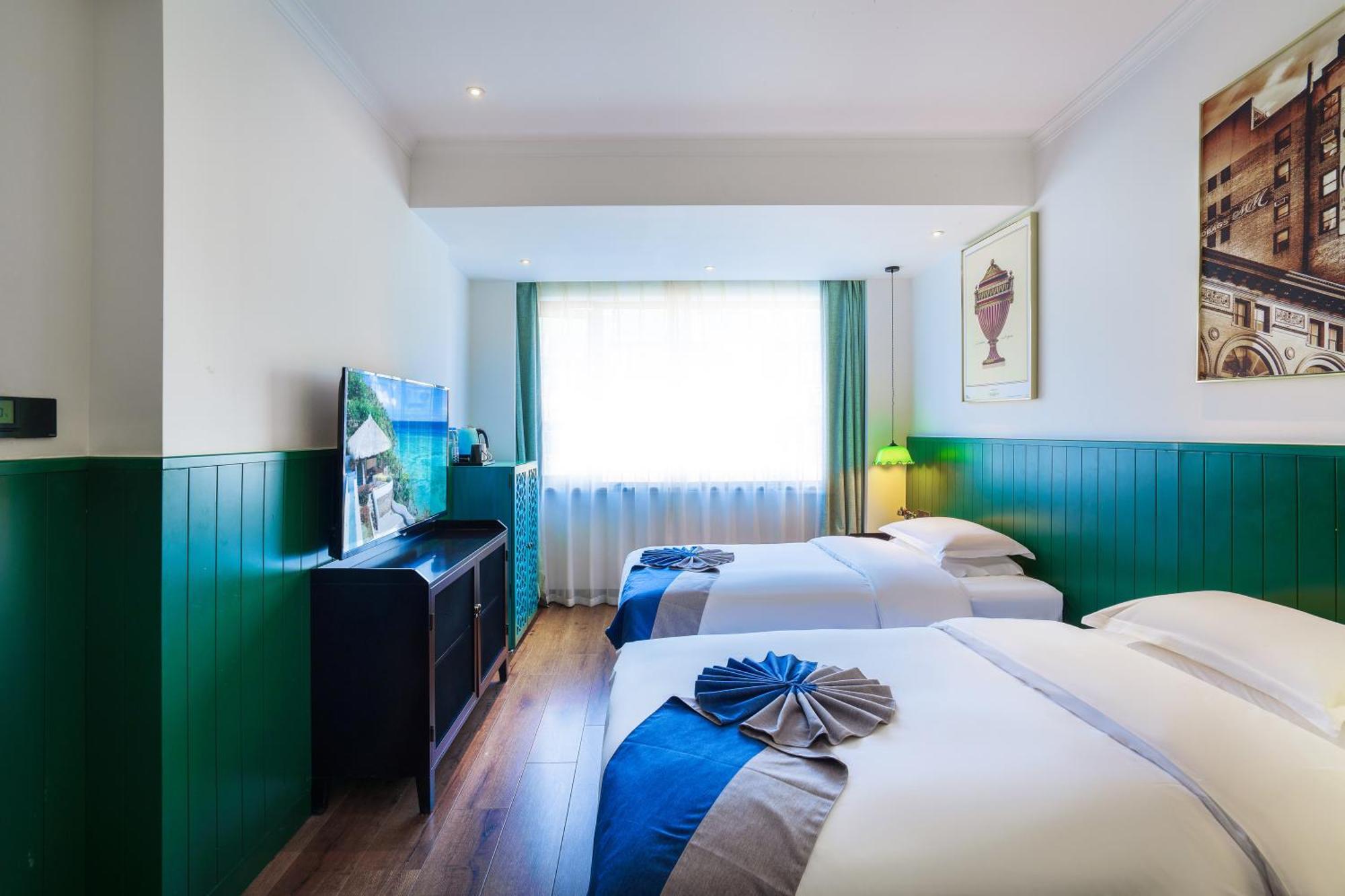 Hangzhou Lanshe Hotel Dış mekan fotoğraf