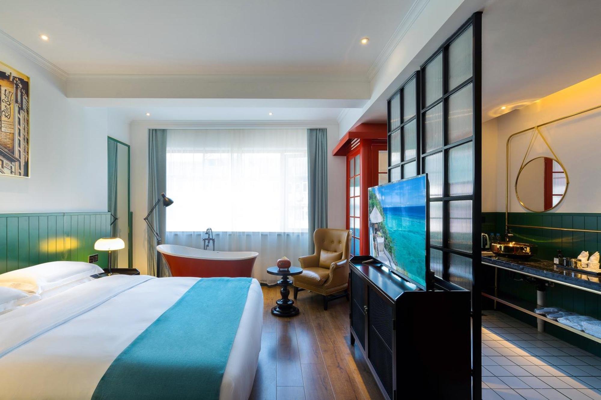 Hangzhou Lanshe Hotel Dış mekan fotoğraf