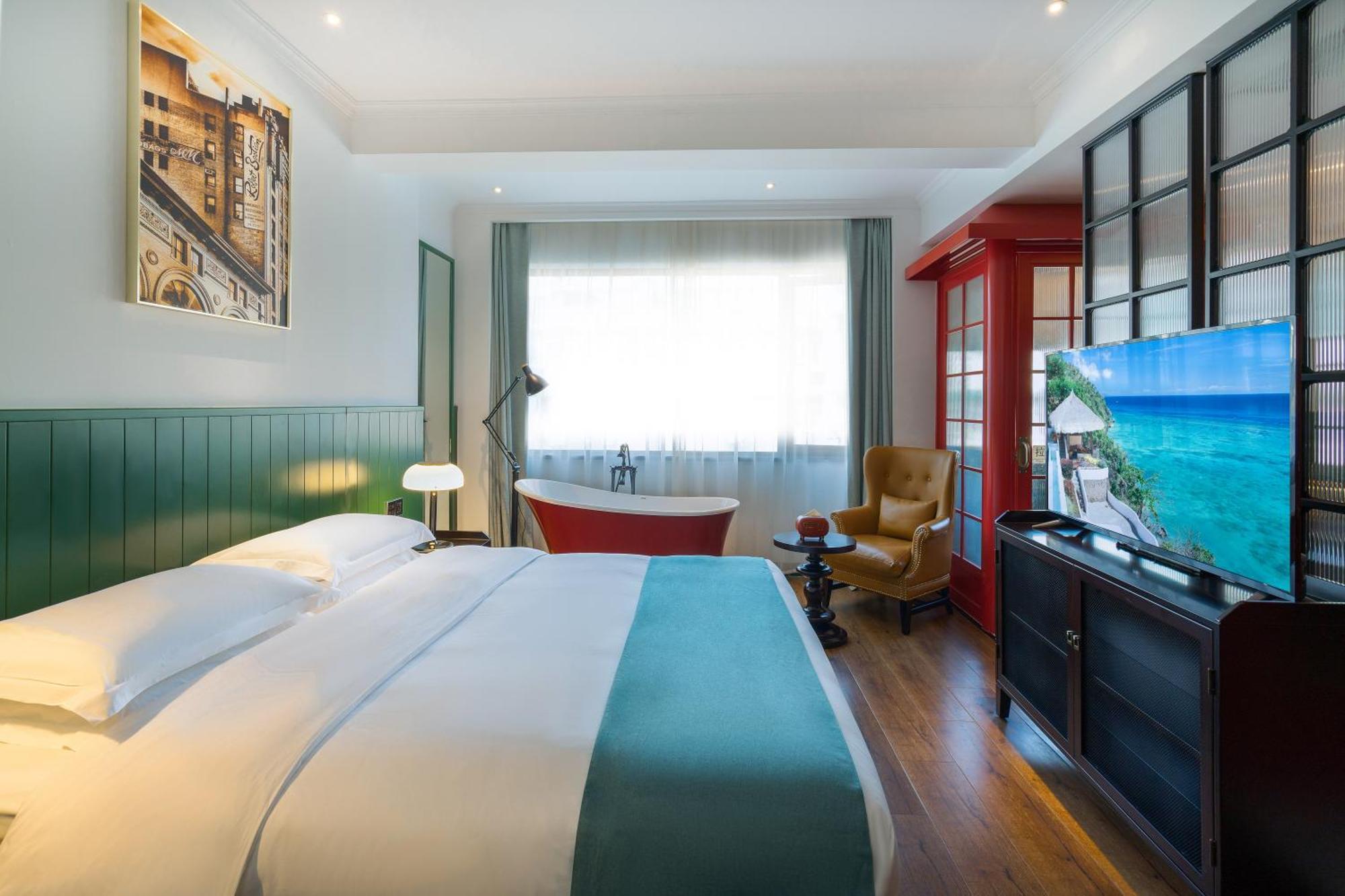 Hangzhou Lanshe Hotel Dış mekan fotoğraf