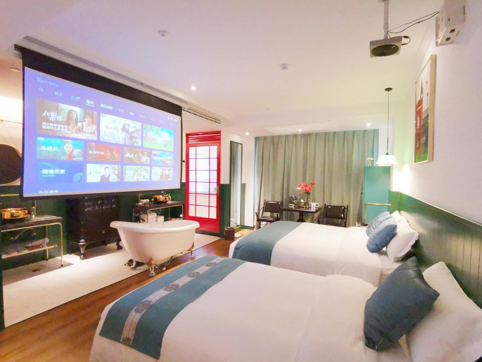 Hangzhou Lanshe Hotel Dış mekan fotoğraf