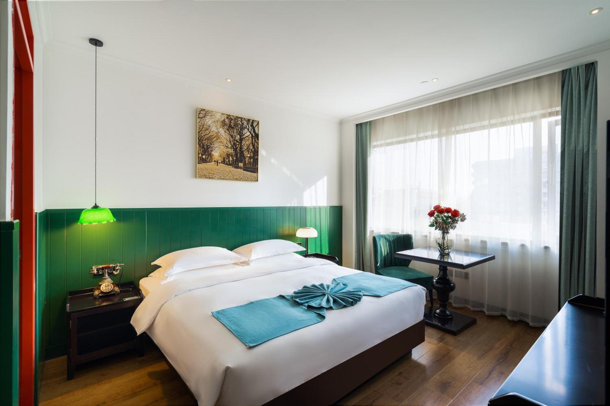 Hangzhou Lanshe Hotel Dış mekan fotoğraf