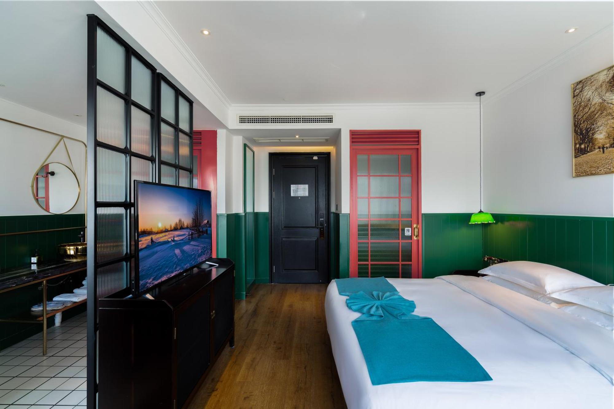 Hangzhou Lanshe Hotel Dış mekan fotoğraf